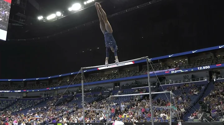Jordis Eichman -  Uneven Bars  - 2025 Xfinity U.S. Championships  - Senior Women Day 1