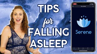 Sleepy Sleep Tips ♥ How to Fall Asleep Fast, Stay Asleep & Feel More Rested, ASMR, Relax, Insomnia screenshot 2