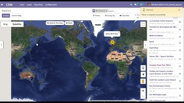 Google Places  - Odoo CRM