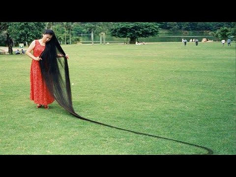kỷ lục Guinness Người phụ Nữ có Mái Tóc dài nhất thế giới!