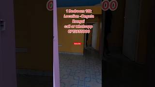 Waaaaaaaoh! 10k 1 Bedroom Flats in Ongata Rongai #trending #song #kenyahomes #fyp #realestateagent