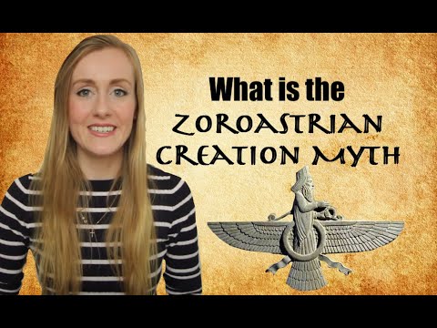 Zoroastrian Creation Myth and the Symbolism of the Snake