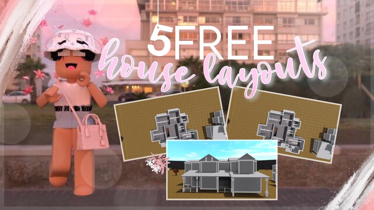 Bloxburg House Free 