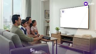 Have You Ever Used Your TV as a Computer? 🤯 | Try JioPC Free screenshot 5