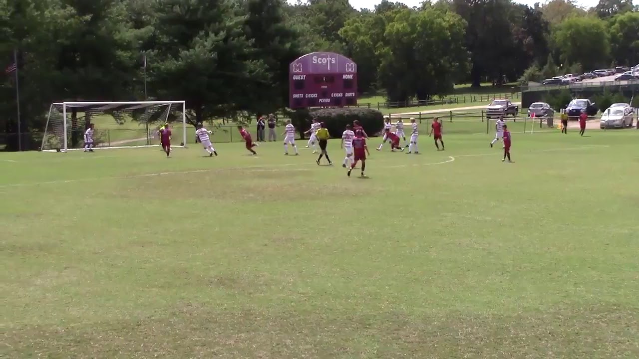 Maryville College goal by Randy Reichenberger
