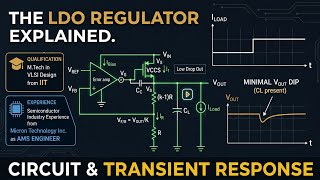 LDO Regulator Explained: Working, Interview Questions & NMOS vs PMOS | GATE EC