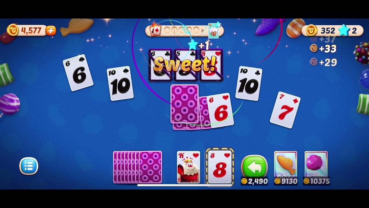 Candy Crush Solitaire Level 1066