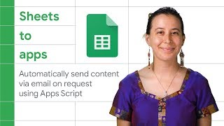 Send content automatically via a Google Sheet and an Apps Script