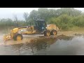 Органы управления(правый джойстик)грейдером Caterpillar 150 AWD