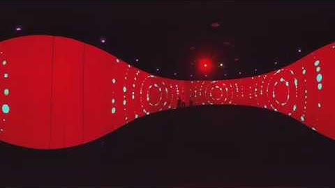 This futuristic room helps bring your data to life