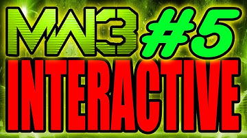 Interactive MW3 #5 -- Interchange SnD (Start -- Round 1 of 6)