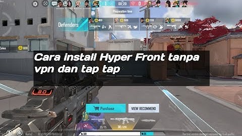 Cara download Hyper Front tanpa vpn dan tap tap #hyperfrontgameplay #hyperfrontmobile