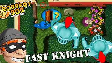 Robbery Bob 1 Using Fast Knight Armor Suit - Part 15