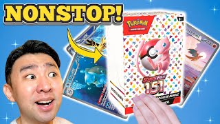 OPENING 151 BOOSTER BUNDLES UNTIL I PULL AN SIR POKEMON CARD!!