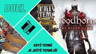 DUEL - Příval Temnoty 2 vs Bloodborne: Desková hra I Souboj deskových her screenshot 2