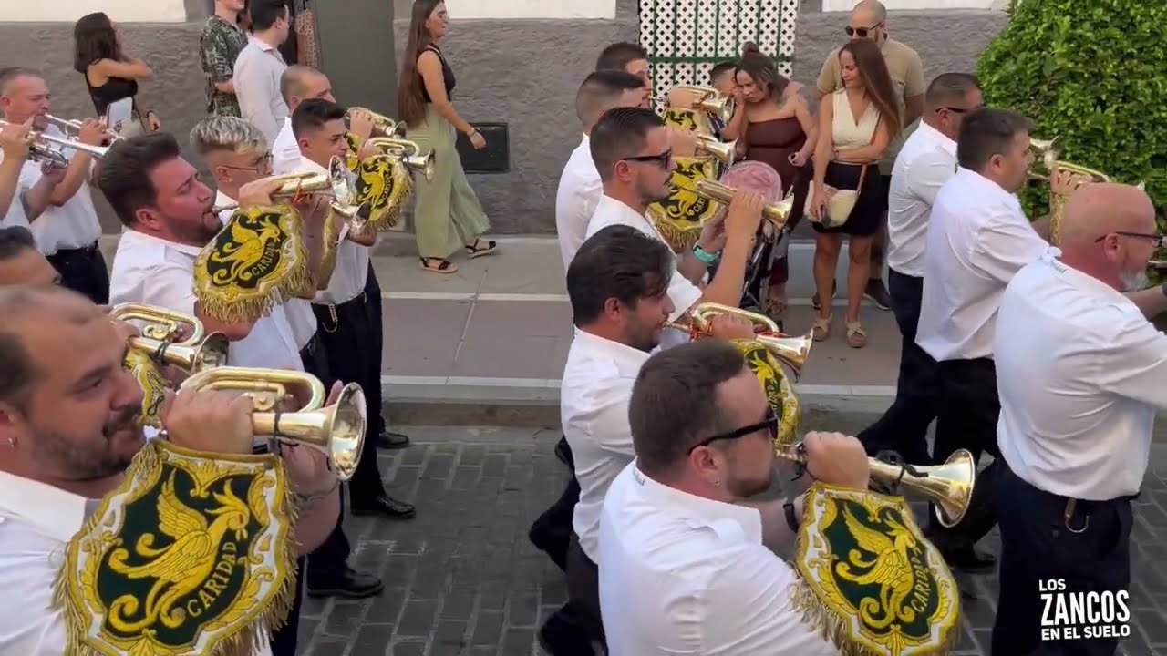 Procesión Santa Marta BCT Caridad 29 julio 2023 Jerez