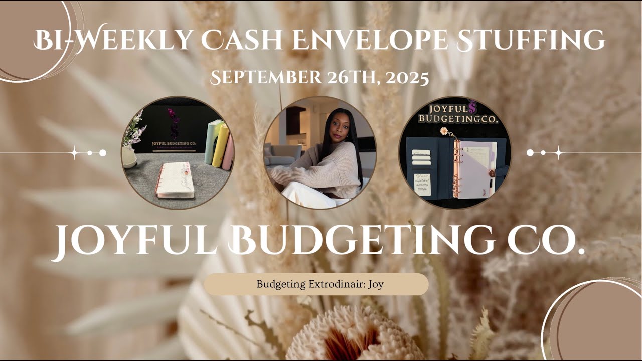 BI-WEEKLY CASH STUFFING TREASURE HUNT | Rollover Challenge Wins | Joyful Budgeting