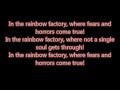 WoodenToaster (Glaze) - "Rainbow Factory" (Unofficial Lyric Video)