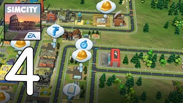 SimCity BuildIt‏‏ Gameplay Walkthrough - Part 4 (IOS,Android)