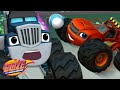 Blaze Plays Truck Ball Vs. Crusher! | Blaze and the Monster Machines