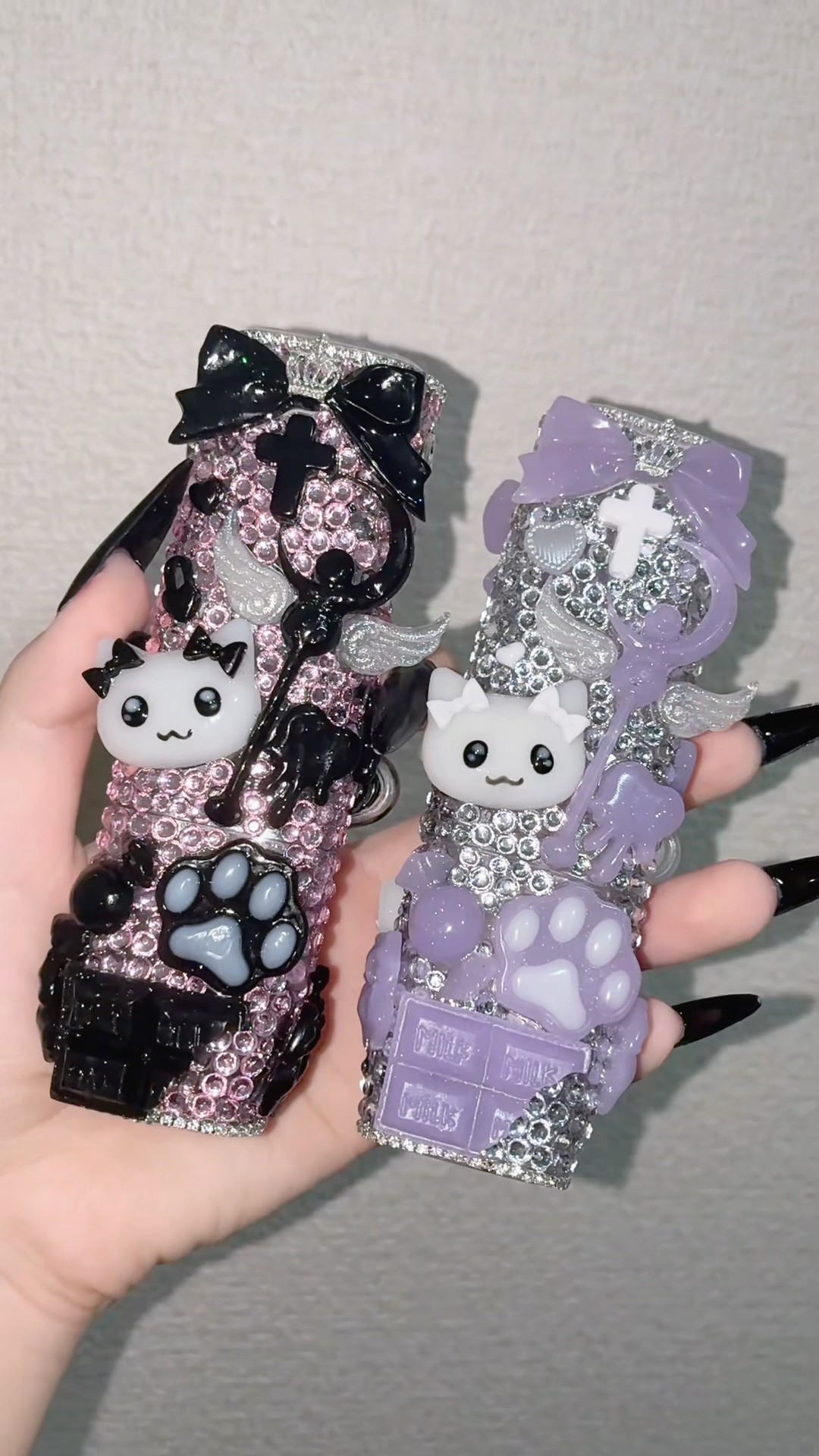 C086♡アイコスケース♡IQOS♡イルマi♡イルマ♡デコケース♡地雷系♡ゴテ 新作ケース†❤︎#iqos #iqosケースデコ #地雷系 #ハンドメイド - YouTube