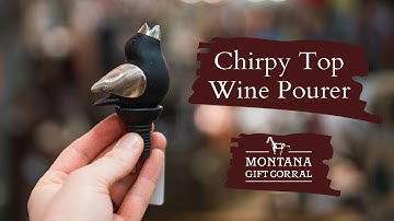 Chirpy Top Wine Pourer