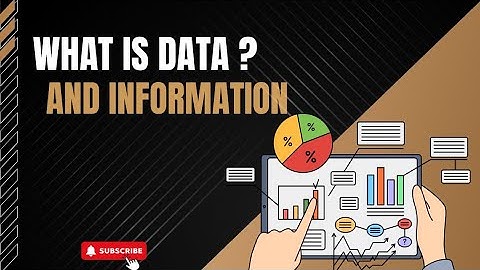 What is data and information? full explain | Difference between data and information in Urdu/hindi