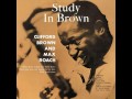 Clifford brown  max roach  1955  study in brown  02 jacqui