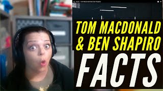 Tom Macdonald ft. Ben Shapiro ~ "Facts" ~ Oh my goodness, what a combo!