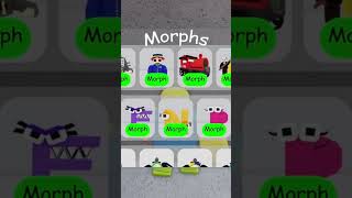 How to get GLITCHED BANBAN BACKROOMS MORPH (GARTEN OF BANBAN) #roblox #backroomsmorph #shorts