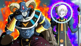 God Of Destruction Moro And Angel Merus IS NOT A Factor In The Dragon Ball Super Manga But Lets Talk