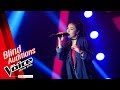 เชอรี่ - กลัว - Blind Auditions - The Voice Thailand 2018 - 19 Nov 2018