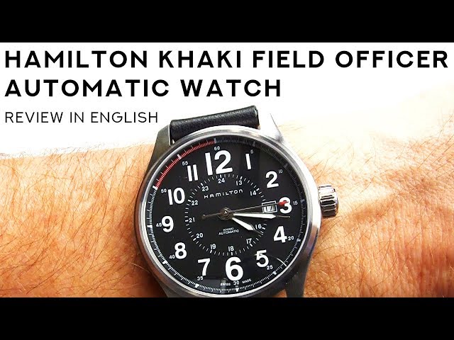 Hamilton Khaki Field Officer Automatic 44mm w/ Massive Black