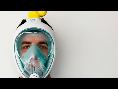 Video: Maschera Da Coronavirus Fai Da Te Da Una Maschera Da Sub