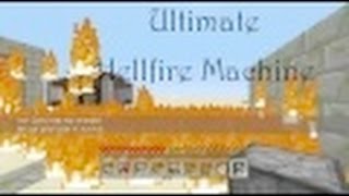 Simple Redstone Flaming Arrow Base Defense Tutorial Minecraft: Xbox One