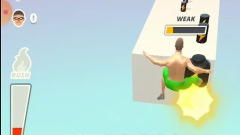 Muscle Rush - part -22.Android gameplay- ios.Leves -