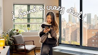 NYC Apartment Hunting 2022 | touring 10 apartments w/ prices