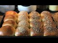 Homemade Corn Meal Bread Rolls~The Kneady Homesteader