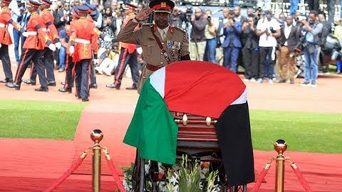 🔴 LIVE: Raila Odinga’s Funeral Service and Burial at his Opoda Farm, Bondo