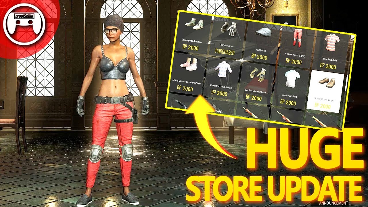 Could this be? PUBG finally adding customizable vests? : r/PUBGConsole