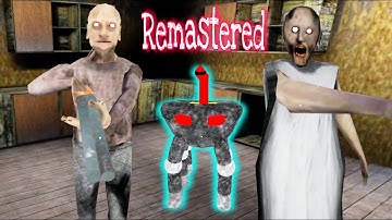 Granny Chapter Two Remastered Unofficial Full Gameplay