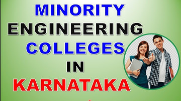 Private Minority Engineering College In Karnataka | Deemed University KCET | DCET | KEA | Counseling