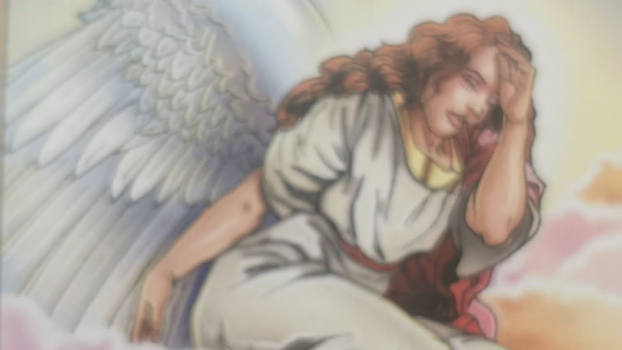 CETTE MALADIE A ÉTÉ PROVOQUÉE👿C'EST L'ARCHANGE MICHAEL QUI TE PROTÈGE BELLE ANGE💜⚖️