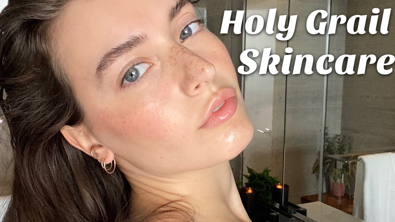 Holy Grail Skincare Faves Products I Can T Live Without Youtube
