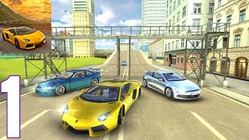 Drift Simulator Aventador - Gameplay Walkthrough Part 1 (iOS, Android)