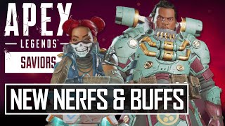 Apex Legends Incoming Nerfs & Buffs Season 13 (Defensive Rework)