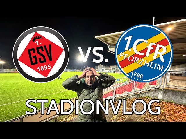 Göppingen vs. Pforzheim StadionVlog - Oberliga Matschduell 💦🥁 Spannung bis zum Lucky Punch🥊 class=