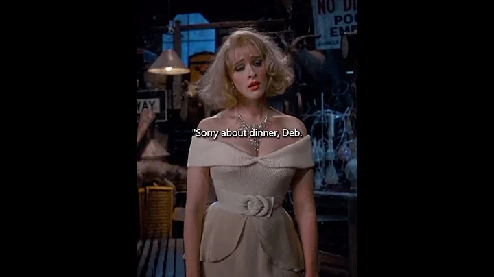 "Debbie's Breakdown: 'Am I Unworthy of Love?' | Addams Family Values Emotional Scene Analysis 💔