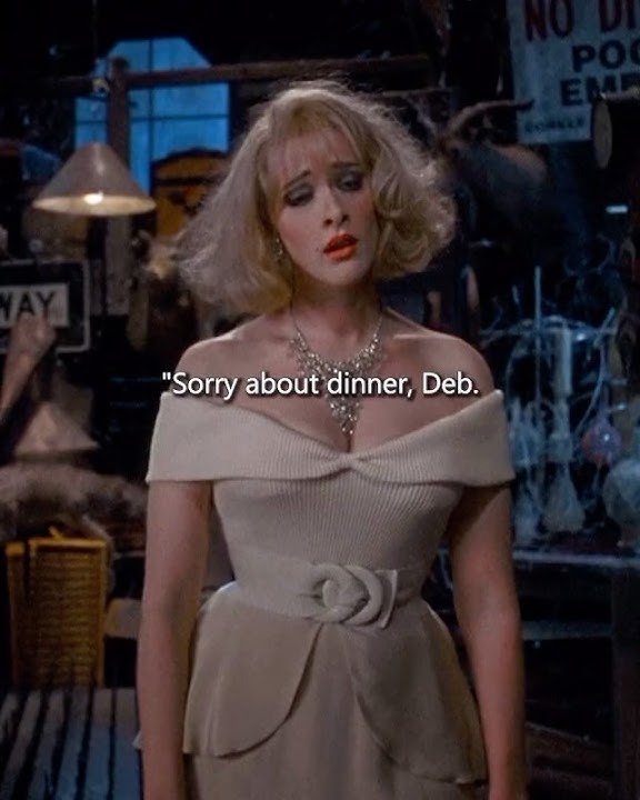 'Debbie's Breakdown: 'Am I Unworthy of Love?' | Addams Family Values Emotional Scene Analysis 💔
