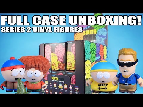 No Box Kidrobot South Park BUTT FACE KENNY Series 2 Mini Figure 